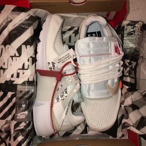 Off-white air presto‘s